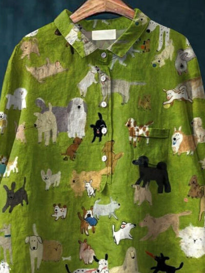 Bluey – Dog Art Shirt