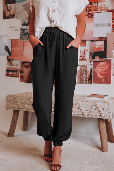 ALOHA | Linen Summer Pants Loose Fit