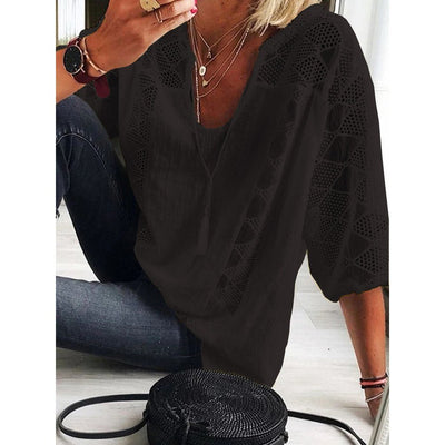 CALLA™ | BOHO CHIC CROCHET BLOUSE