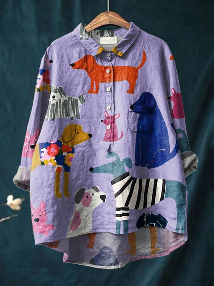 Chloe – Dog & Cat Art Shirt